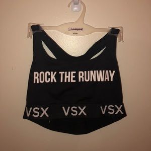 SOLD VSX Victoria’s Secret Print Sport Bra size L